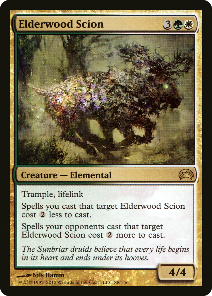 Elderwood Scion (PC2-088) [Planechase 2012] Foil