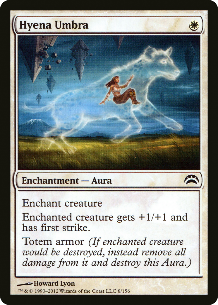 Hyena Umbra (PC2-008) [Planechase 2012] Foil