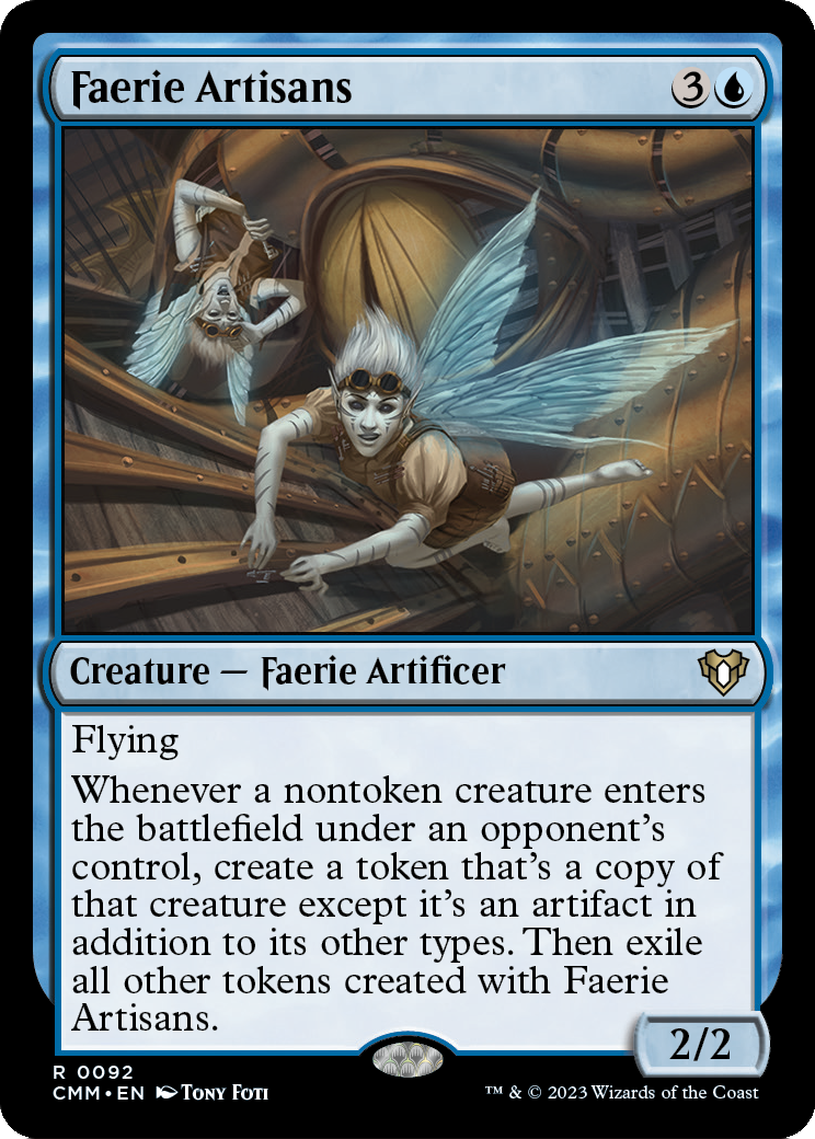 Faerie Artisans (CMM-092) [Commander Masters]