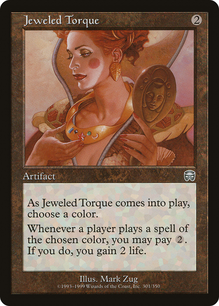 Jeweled Torque (MMQ-301) [Mercadian Masques]