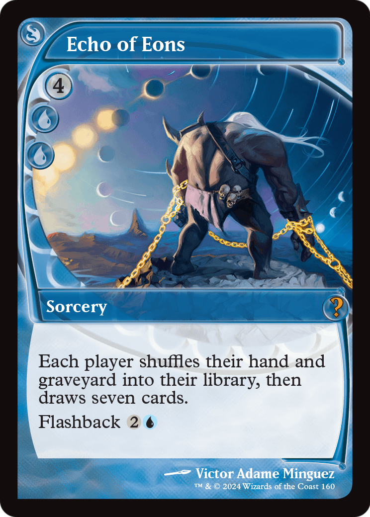 Echo of Eons (Future Sight) (MB2-160) [Mystery Booster 2]