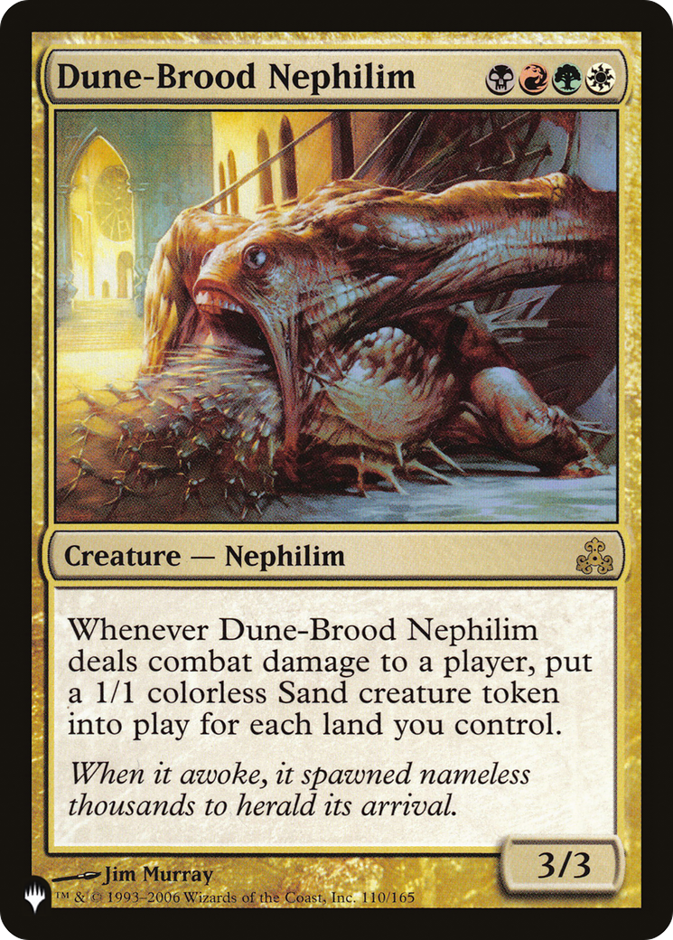 Dune-Brood Nephilim (LIST-110/165) [The List]