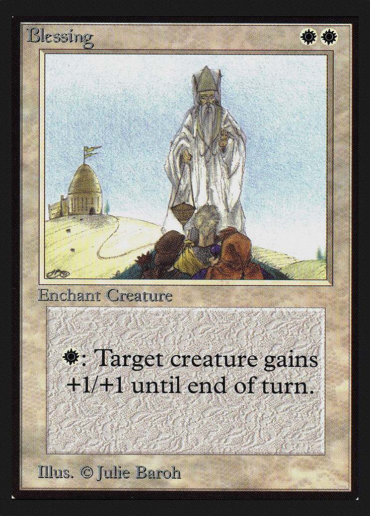 Blessing (IE) [Intl. Collectors' Edition]