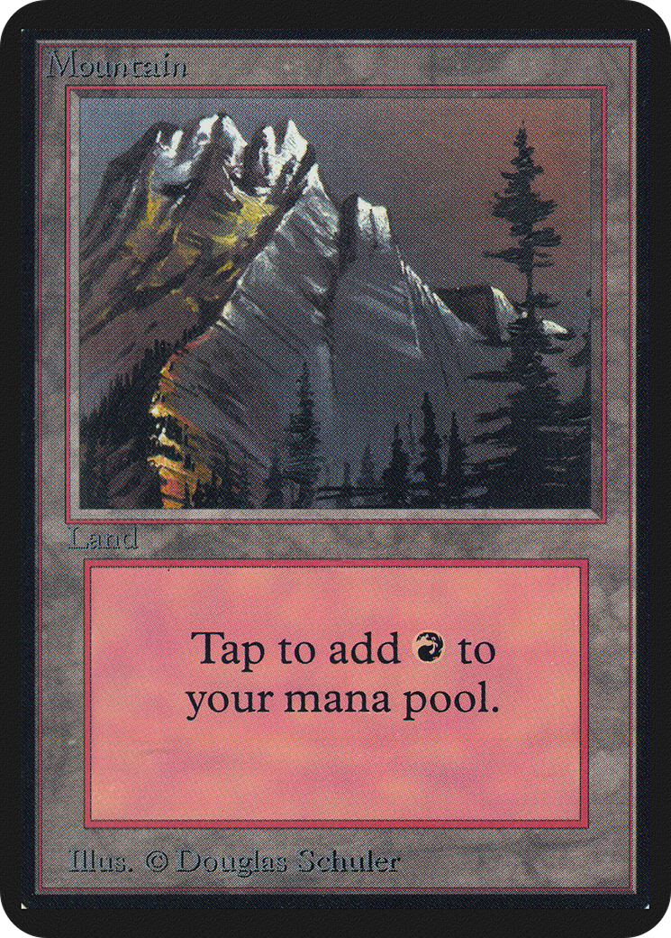 Mountain (A) [Limited Edition Alpha]