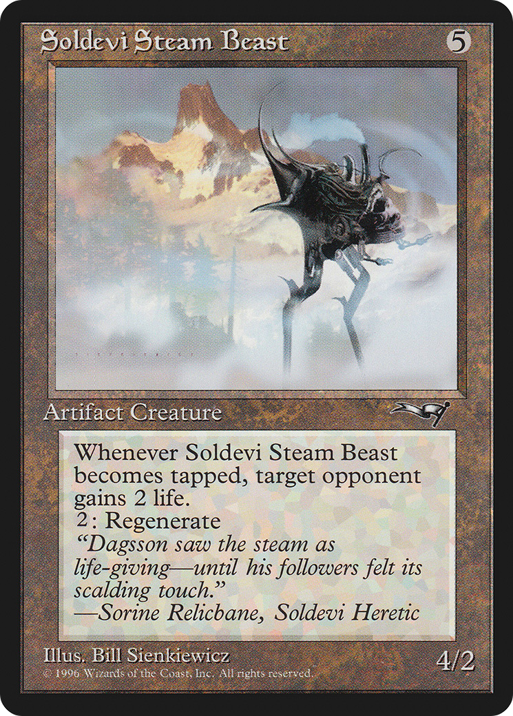 Soldevi Steam Beast (ALL-178) [Alliances]
