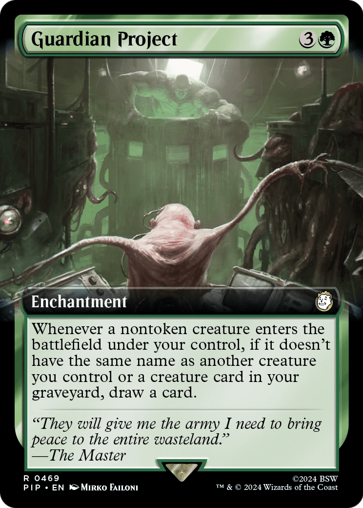 Guardian Project (Extended Art) (PIP-469) [Fallout] Foil