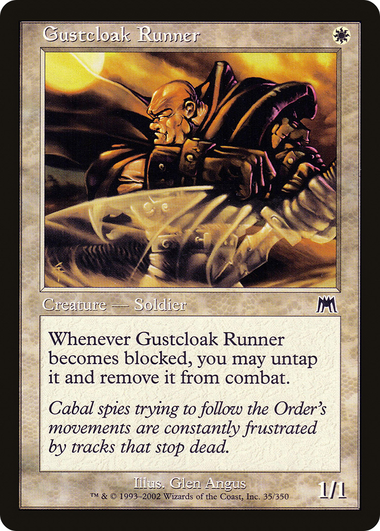 Gustcloak Runner (ONS-035) [Onslaught]
