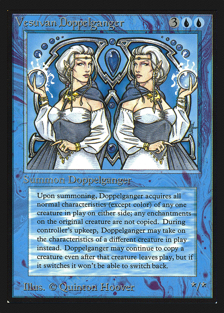 Vesuvan Doppelganger (IE) [Intl. Collectors' Edition]