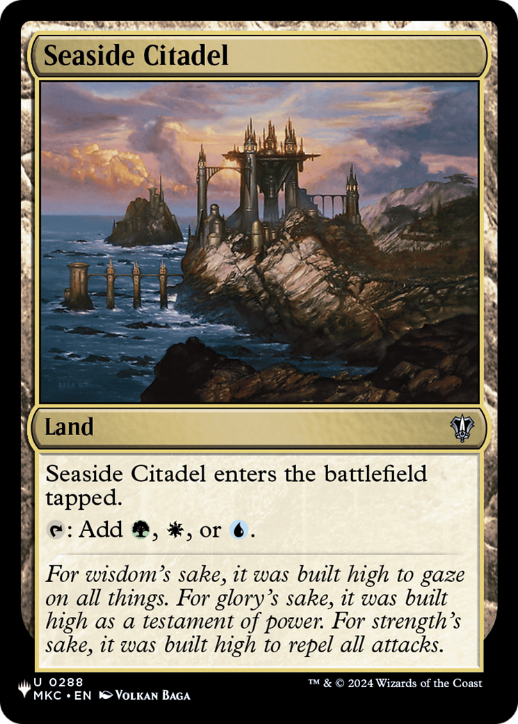Seaside Citadel (MKC) (LIST-288) [The List]