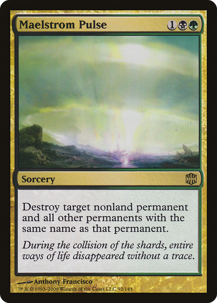 Maelstrom Pulse (ARB-092) [Alara Reborn] Foil