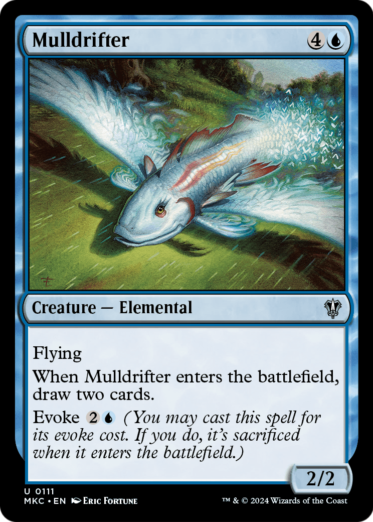 Mulldrifter (MKC-111) [Murders at Karlov Manor Commander]