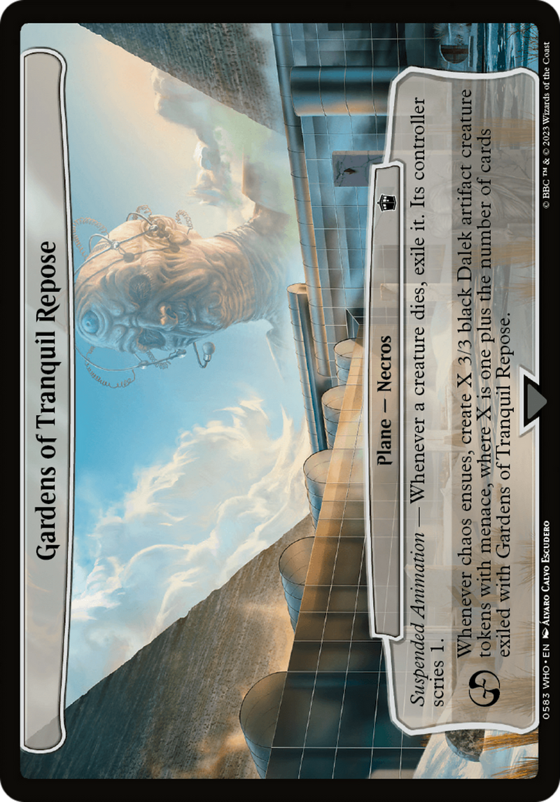 Gardens of Tranquil Repose (WHO-583) [Doctor Who]