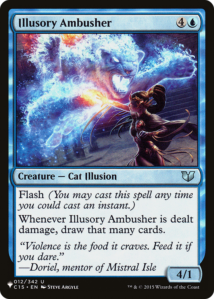 Illusory Ambusher (LIST-012/342) [The List]