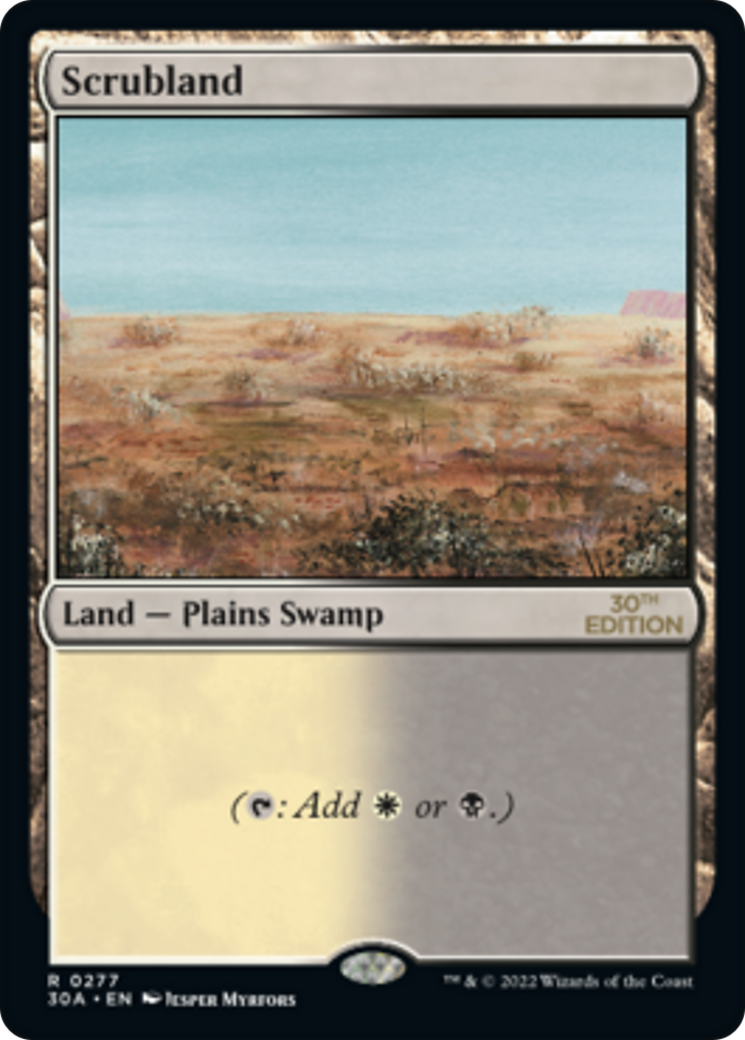 Scrubland (30A-277) [30th Anniversary Edition]
