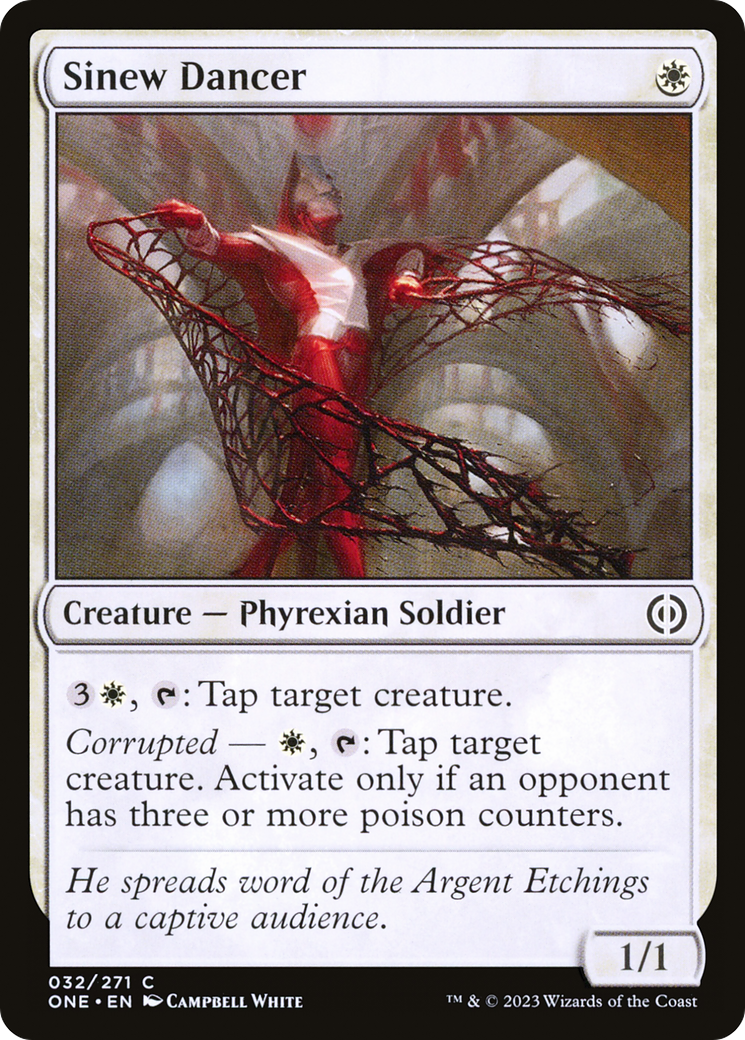 Sinew Dancer (ONE-032) [Phyrexia: All Will Be One]