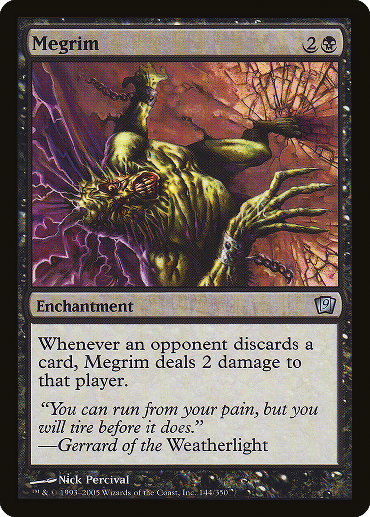 Megrim (9ED-144) [9th Edition]
