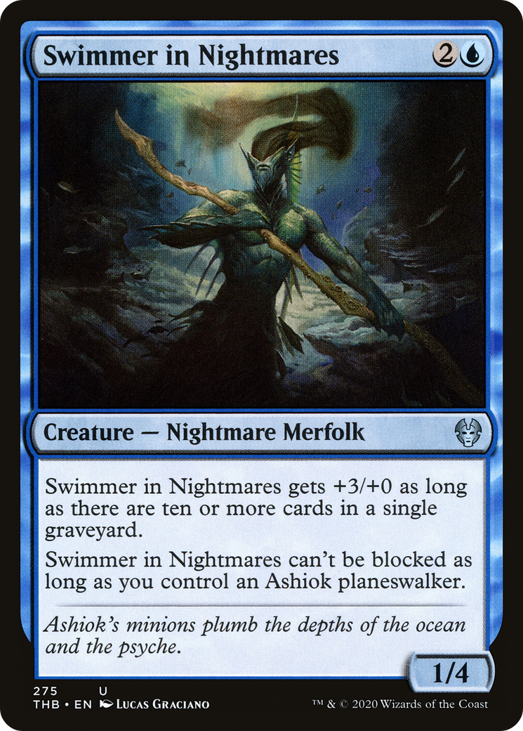 Swimmer in Nightmares (THB-275) [Theros Beyond Death]