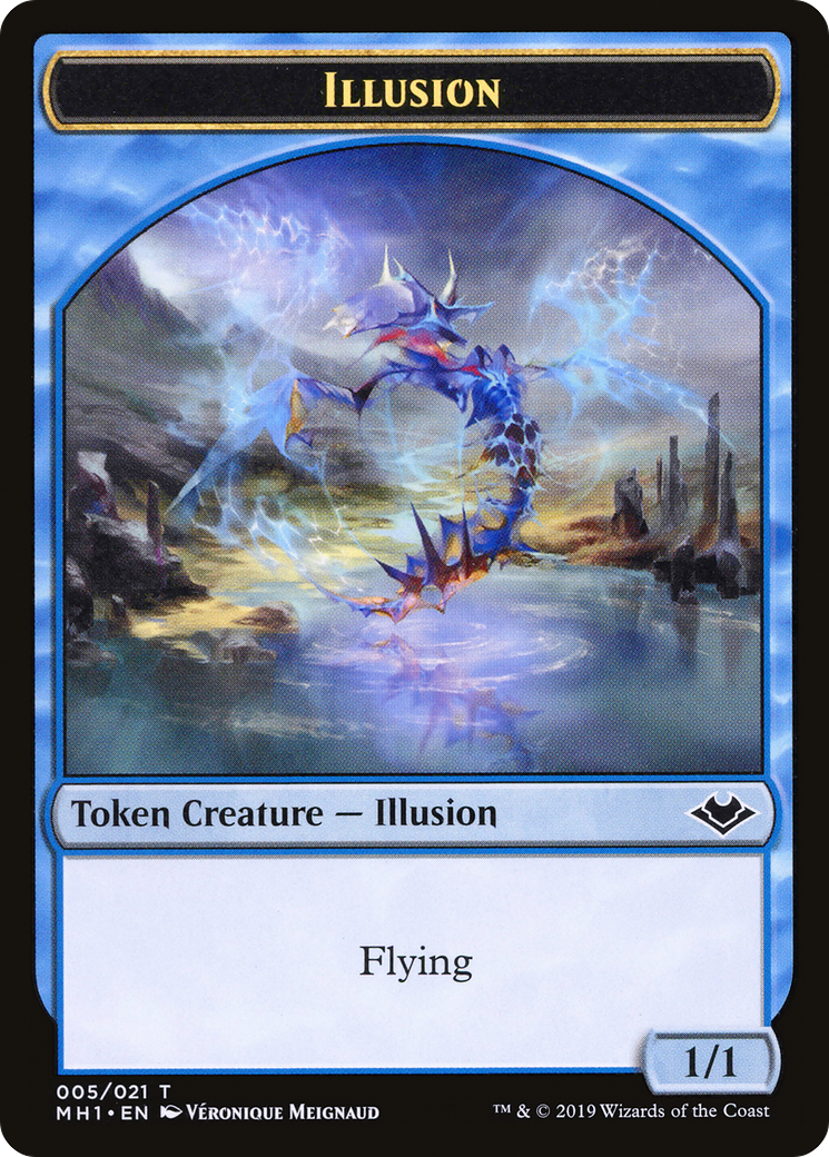 Illusion (TMH1-005) [Modern Horizons Tokens]