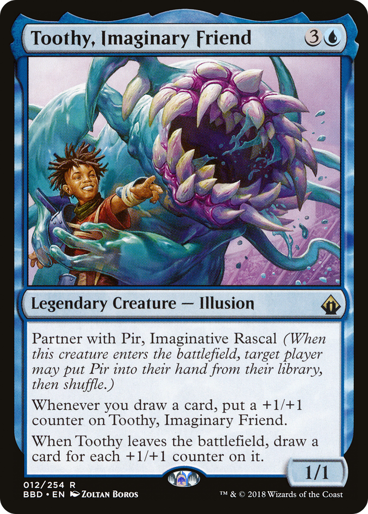 Toothy, Imaginary Friend (BBD-012) [Battlebond] Foil