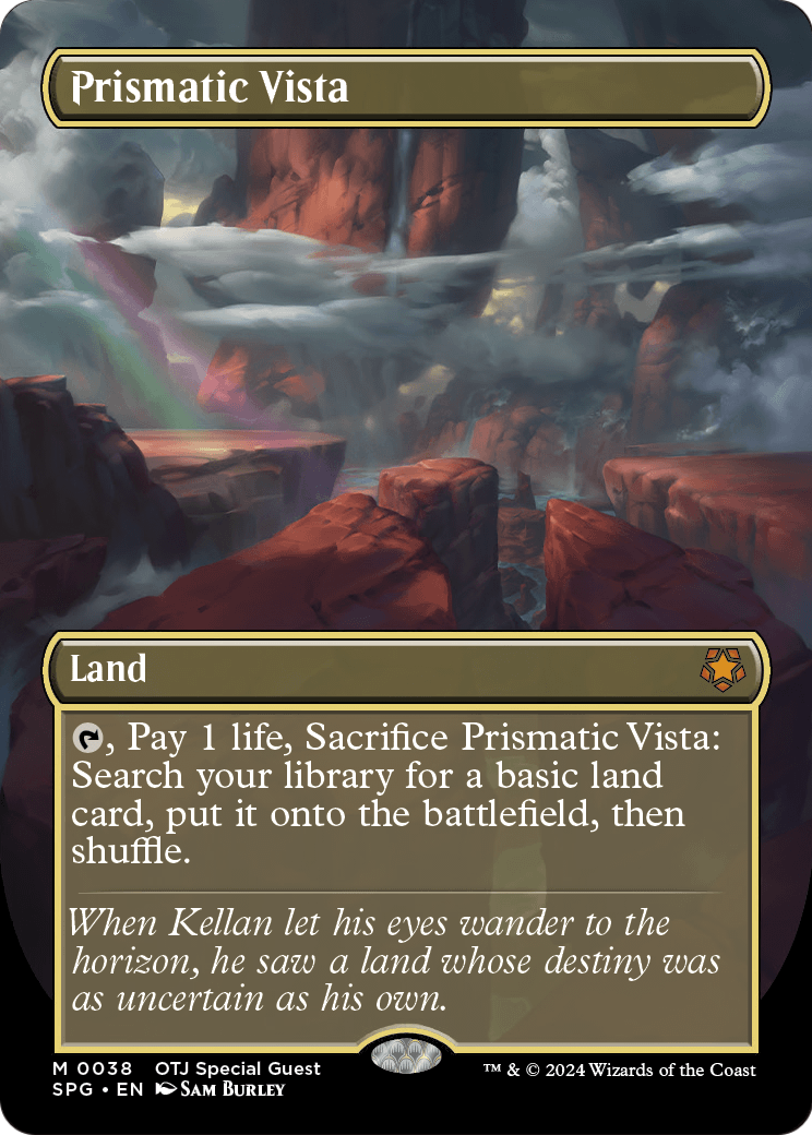 Prismatic Vista (Borderless) (SPG-038) [Special Guests] Foil