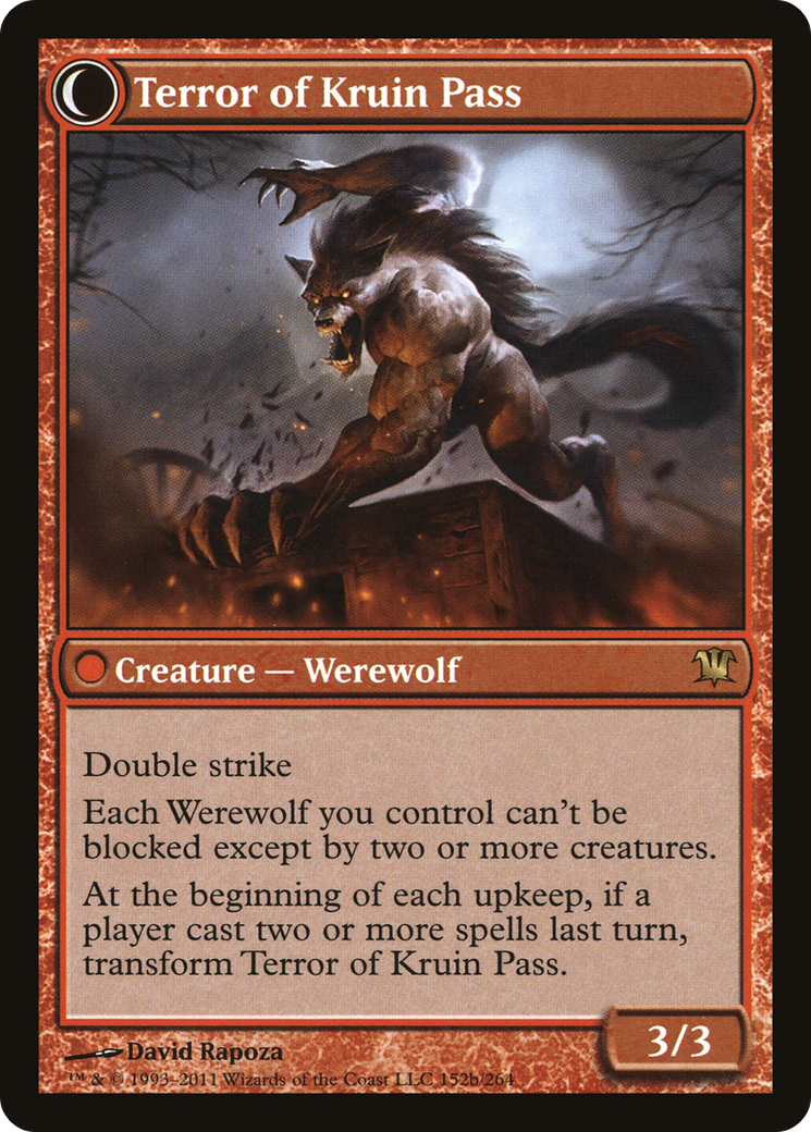 Kruin Outlaw (ISD-152) [Innistrad]