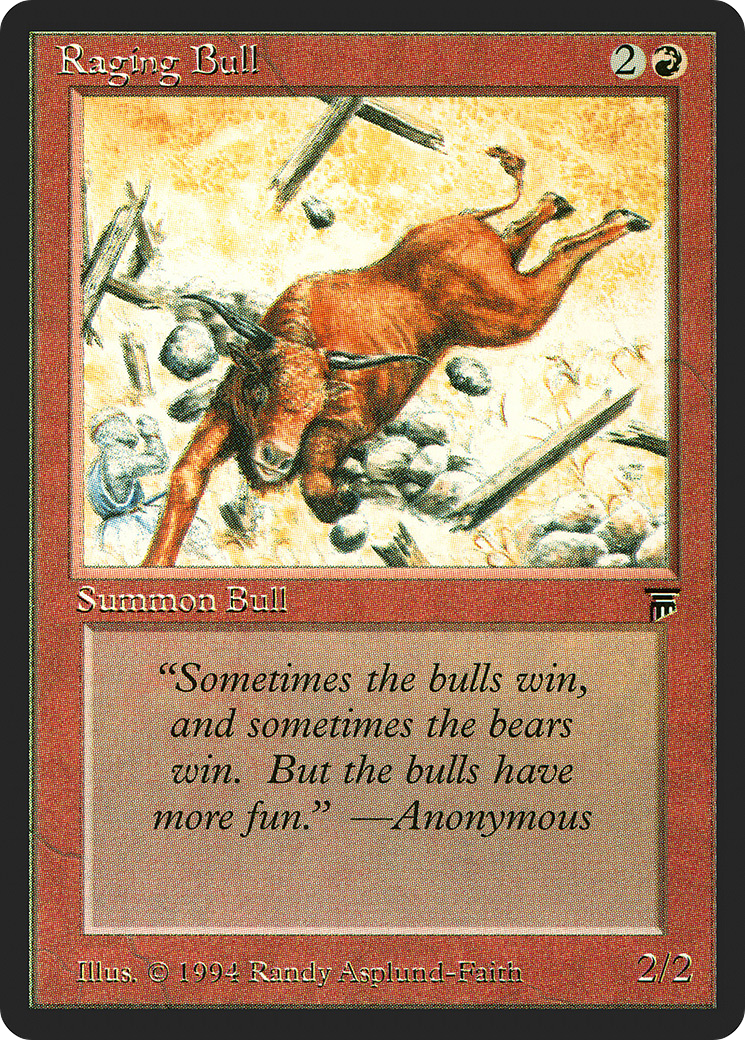 Raging Bull [Legends]