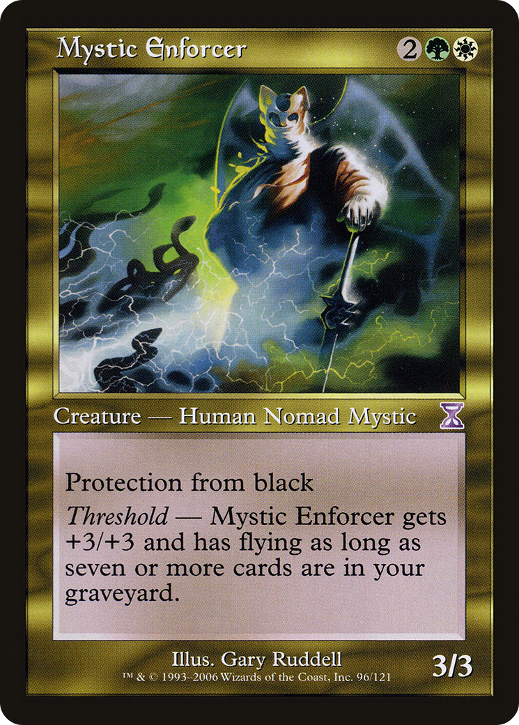 Mystic Enforcer (TSB-096) [Time Spiral Timeshifted]