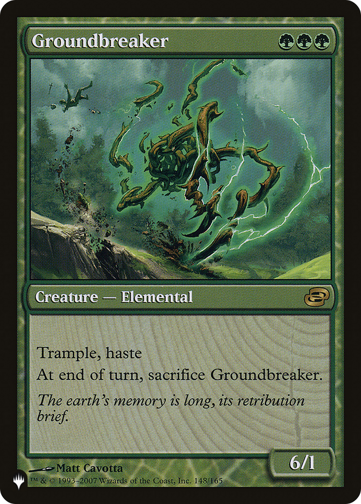 Groundbreaker (LIST-148/165) (Colorshifted) [The List]