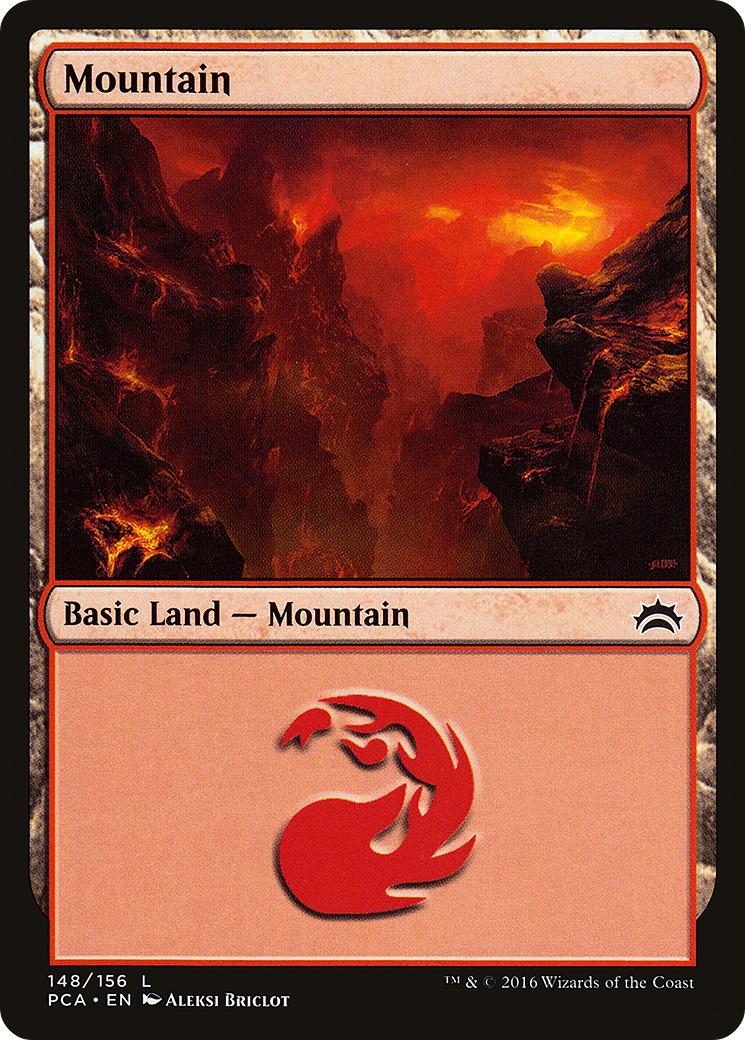 Mountain (PCA-148) [Planechase Anthology]