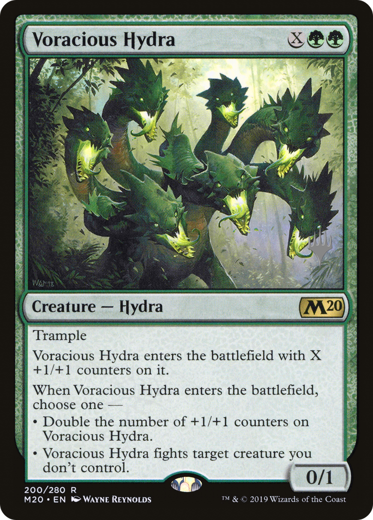 Voracious Hydra (PPM20-200) [Promo Pack: Core Set 2020 Promos]