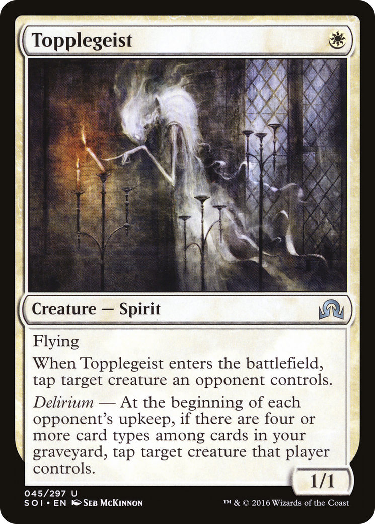 Topplegeist (SOI-045) [Shadows over Innistrad] Foil
