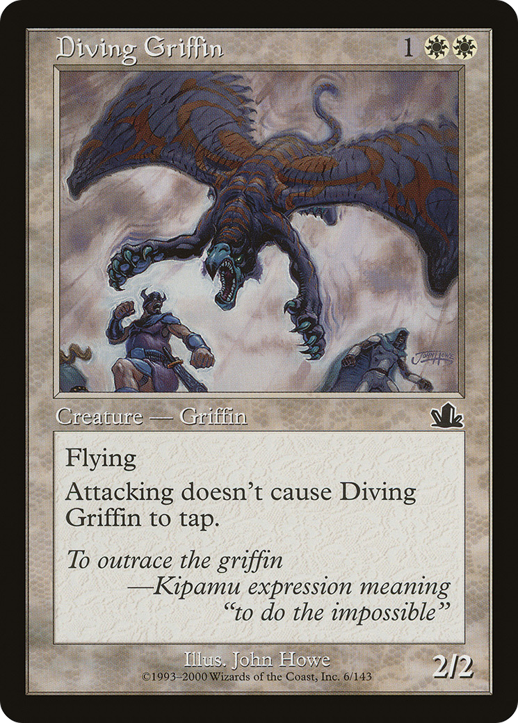 Diving Griffin (PCY-006) [Prophecy] Foil