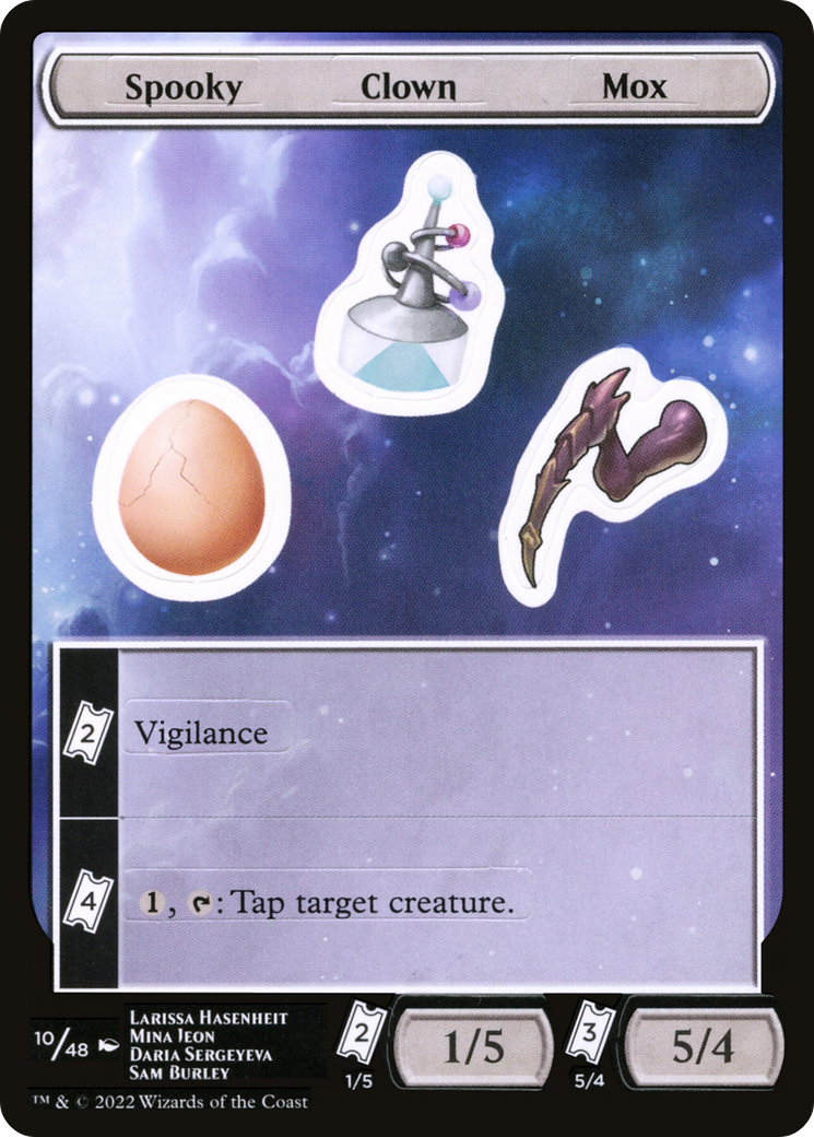 Spooky Clown Mox [Unfinity]