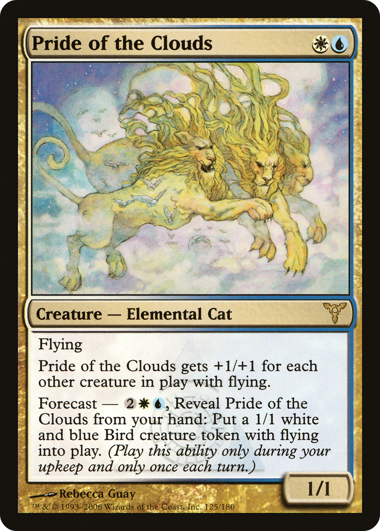 Pride of the Clouds (DIS-125) [Dissension] Foil
