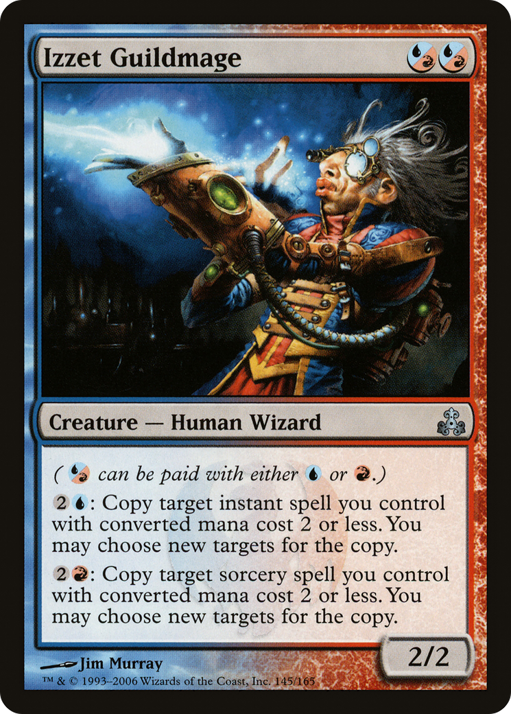 Izzet Guildmage (GPT-145) [Guildpact]