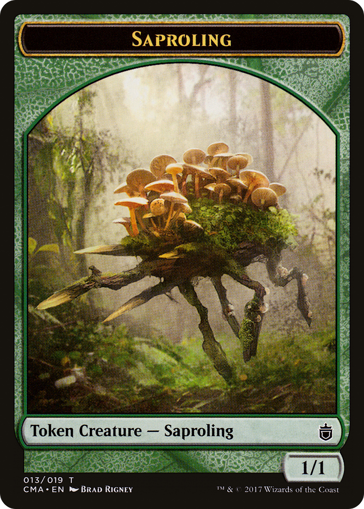 Saproling Token (CMA-013) [Commander Anthology Tokens]