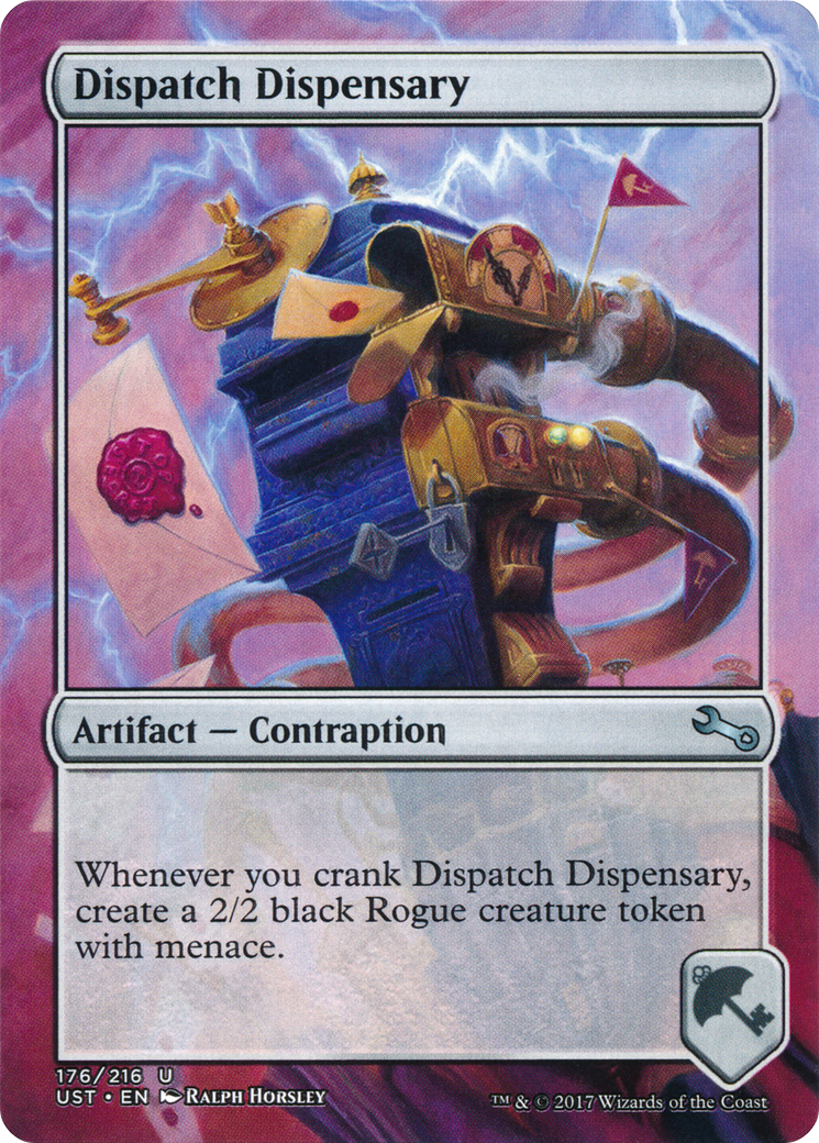 Dispatch Dispensary (UST-176) (Borderless) [Unstable] Foil