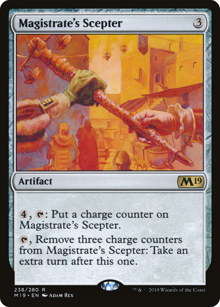 Magistrate's Scepter (M19-238) [Core Set 2019]