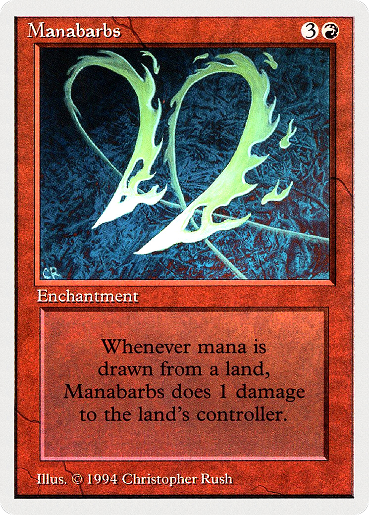 Manabarbs (SUM-165) [Summer Magic / Edgar]
