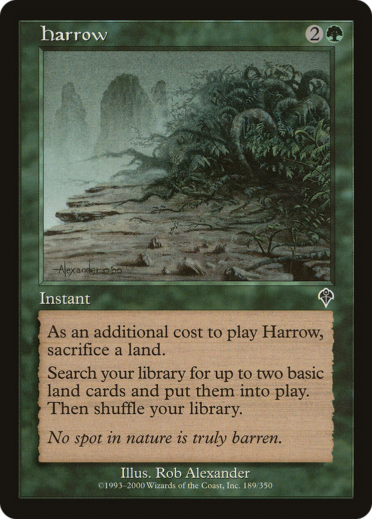 Harrow (INV-189) [Invasion]