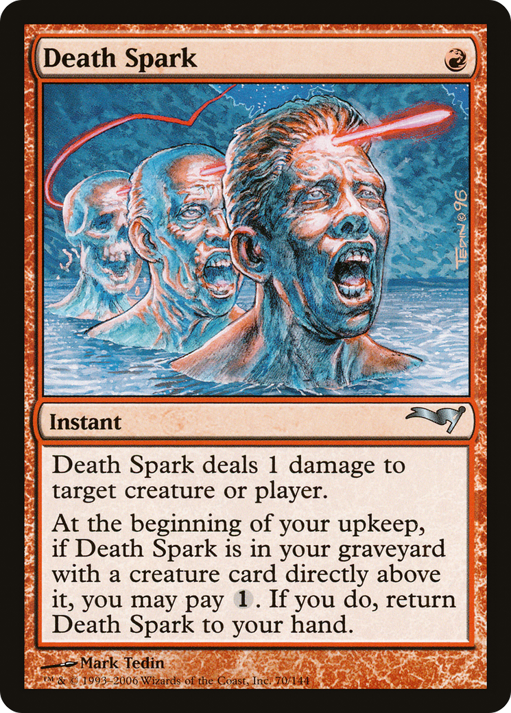 Death Spark (CTD-070) [Coldsnap Theme Decks]