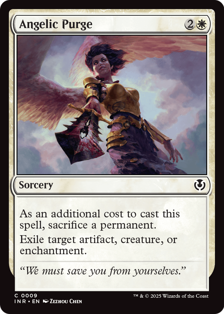 Angelic Purge - Foil [Innistrad Remastered]