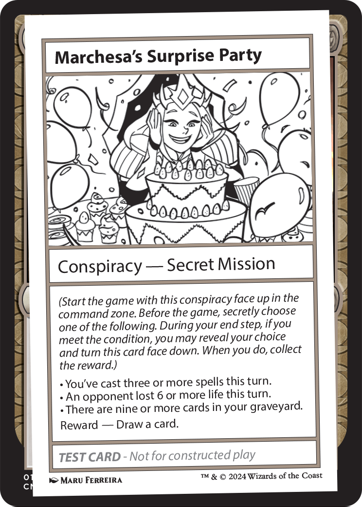 Marchesa's Surprise Party [Mystery Booster 2]