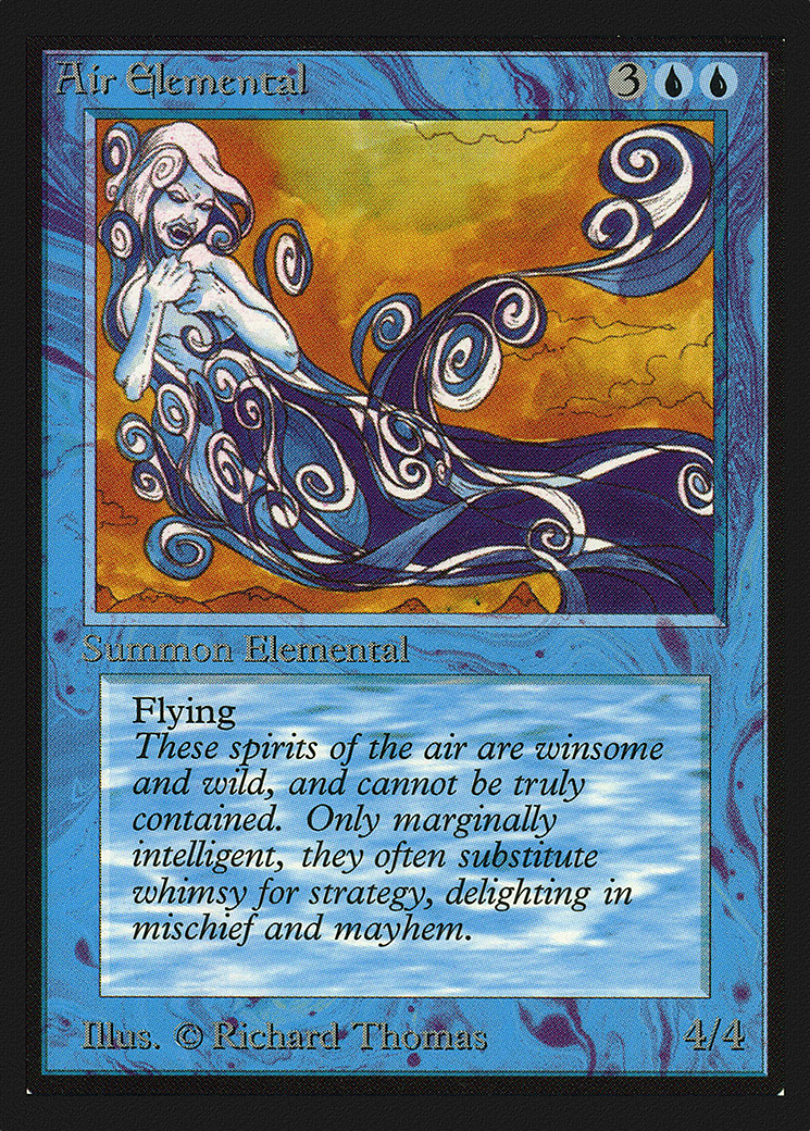 Air Elemental (CE) [Collectors' Edition]
