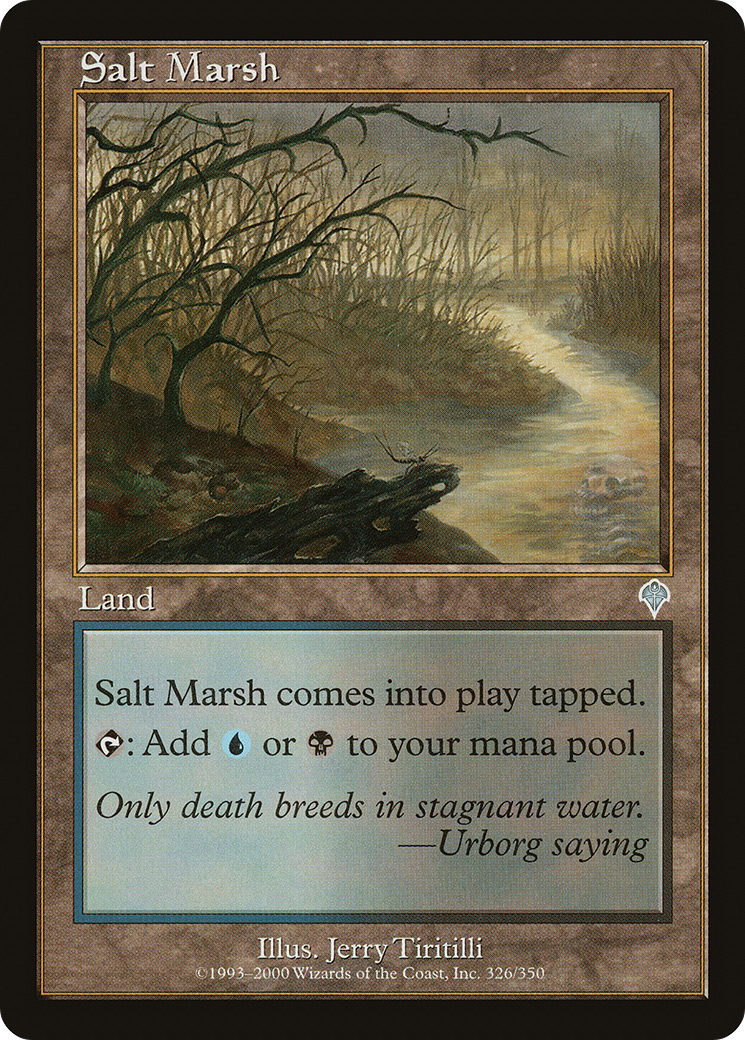 Salt Marsh (INV-326) [Invasion] Foil