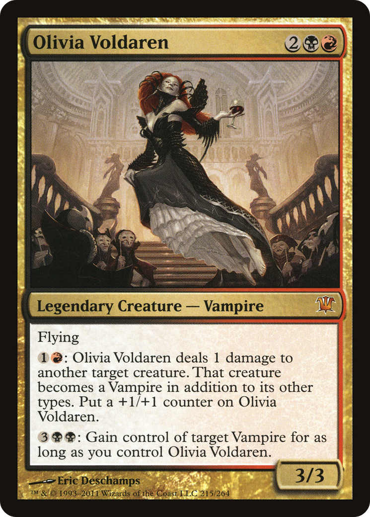 Olivia Voldaren (ISD-215) [Innistrad]