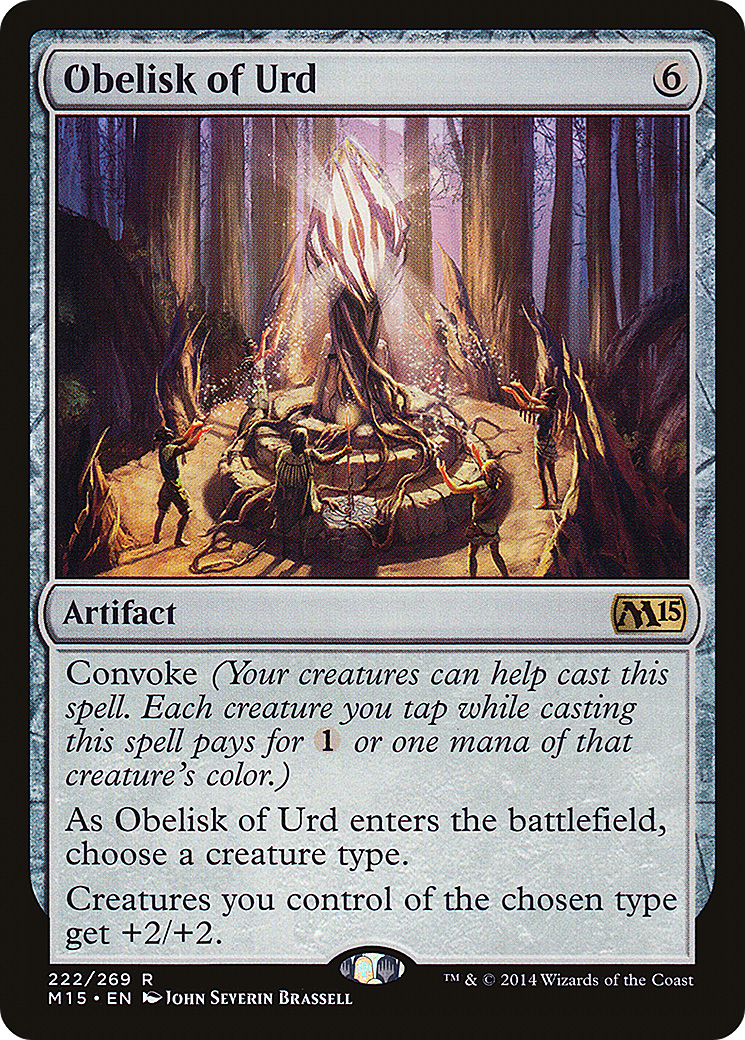 Obelisk of Urd (M15-222) [Magic 2015] Foil