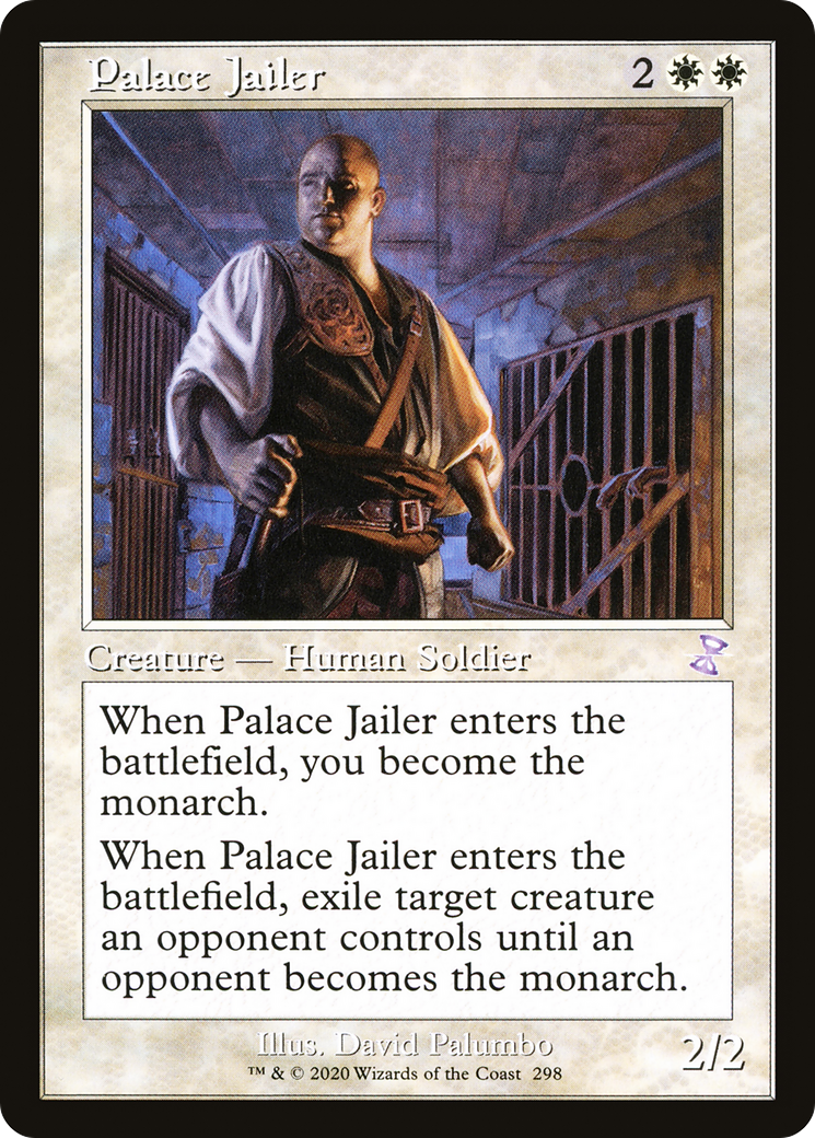 Palace Jailer (TSR-298) [Time Spiral Remastered] Foil