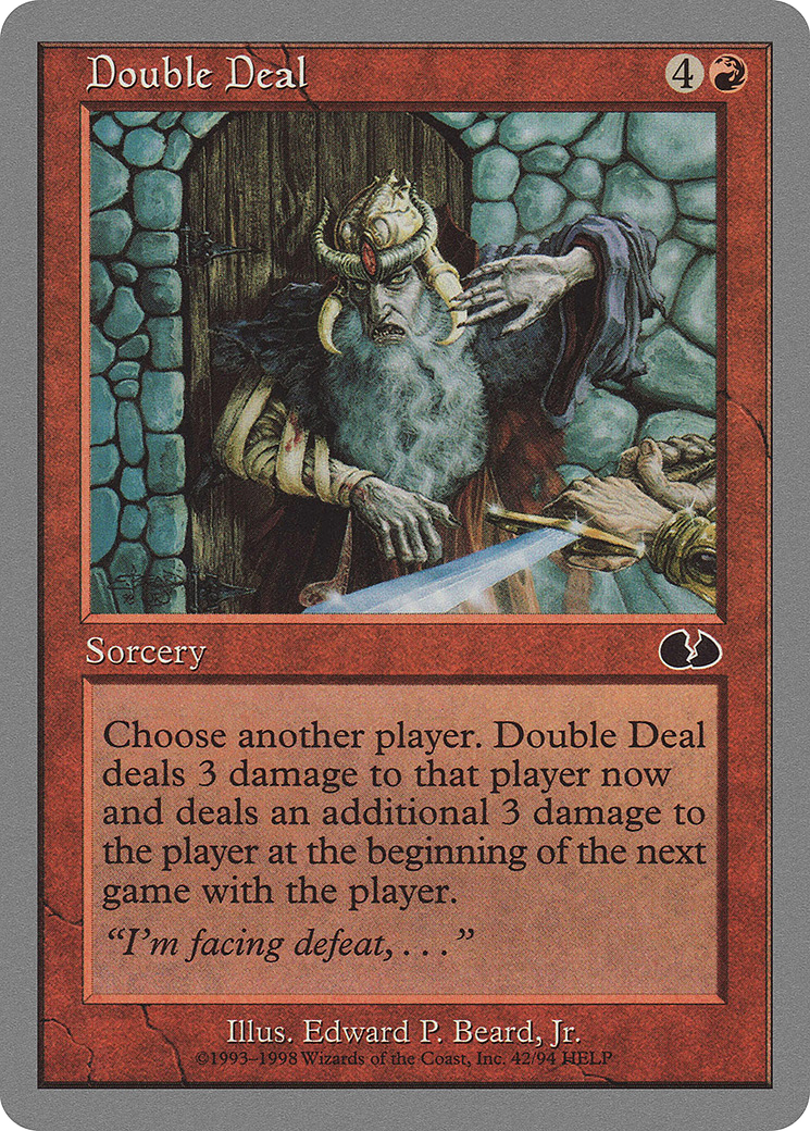 Double Deal (UGL-042) [Unglued]