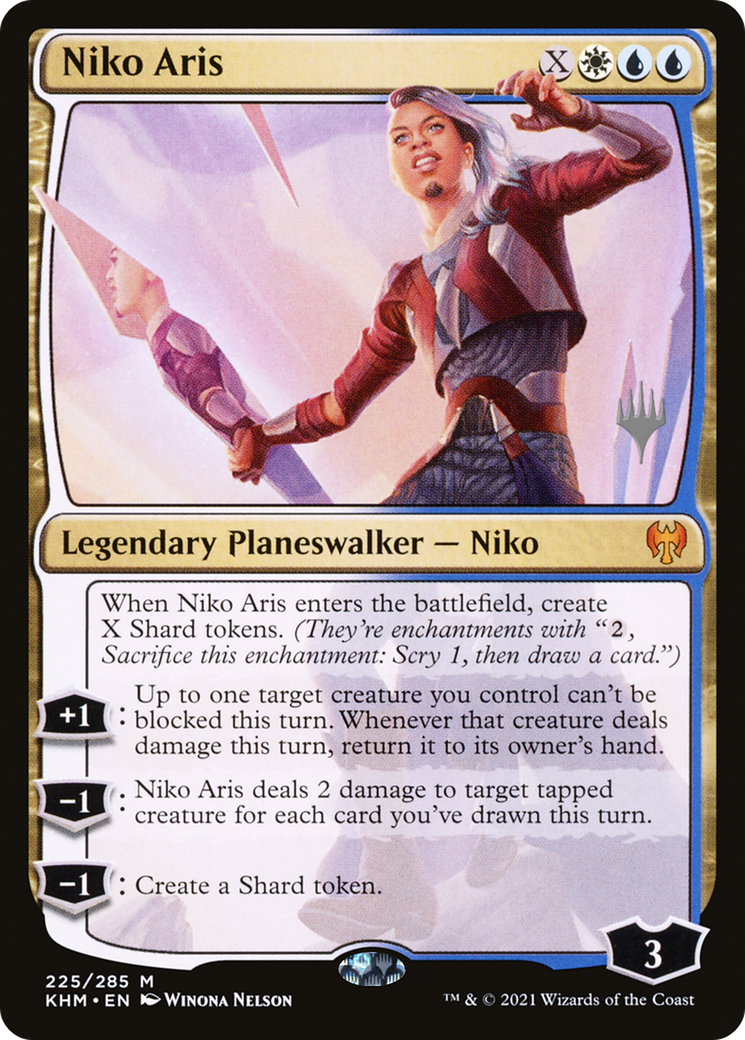 Niko Aris (PPKHM-225) [Promo Pack: Kaldheim Promos]